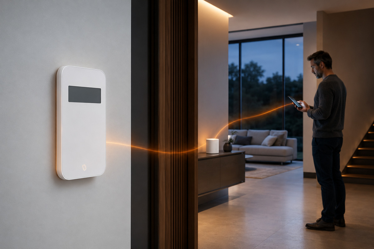 Bezdrôtová komunikácia Hikvision AX PRO